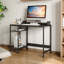 Metal Base Computer Desk
