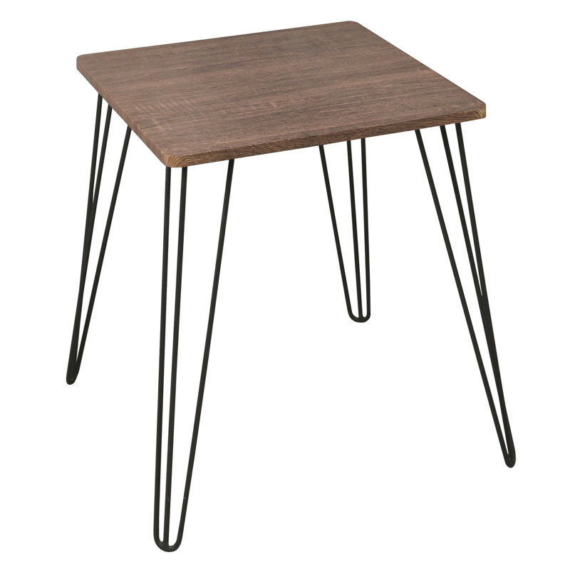 Meade Floor Shelf End Table