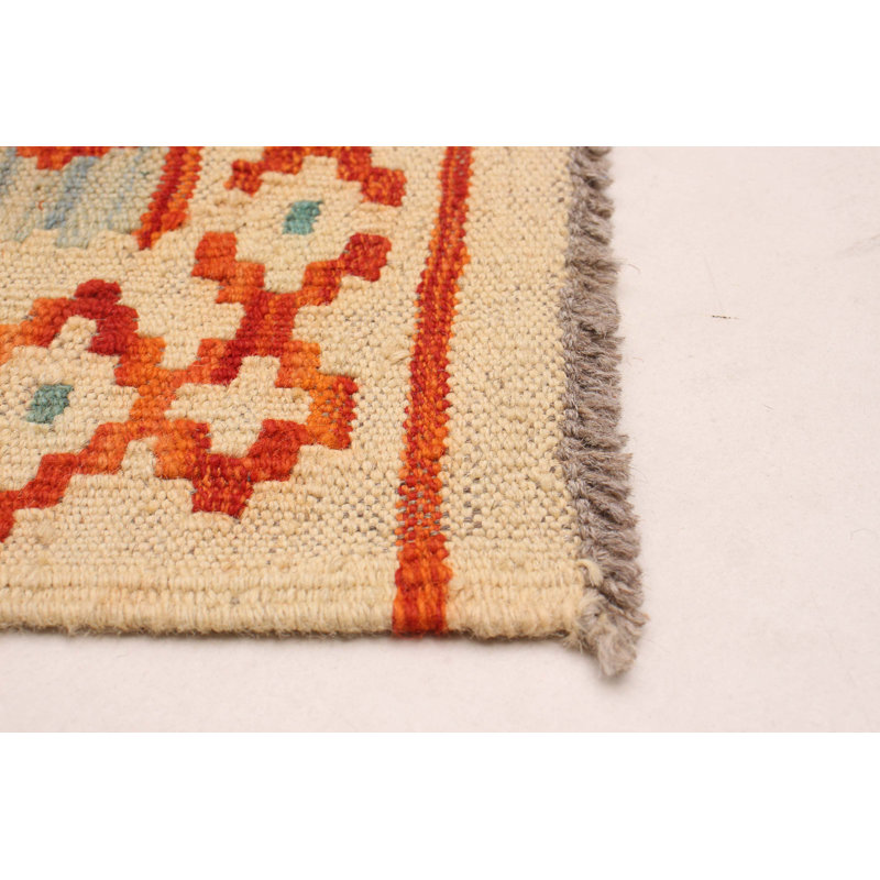 Tapis unique rouge clair 4 pi 1 po x 5 pi 9 po