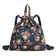 2023 New Foldable Large Capacity Travel Backpack,Wallet Shape