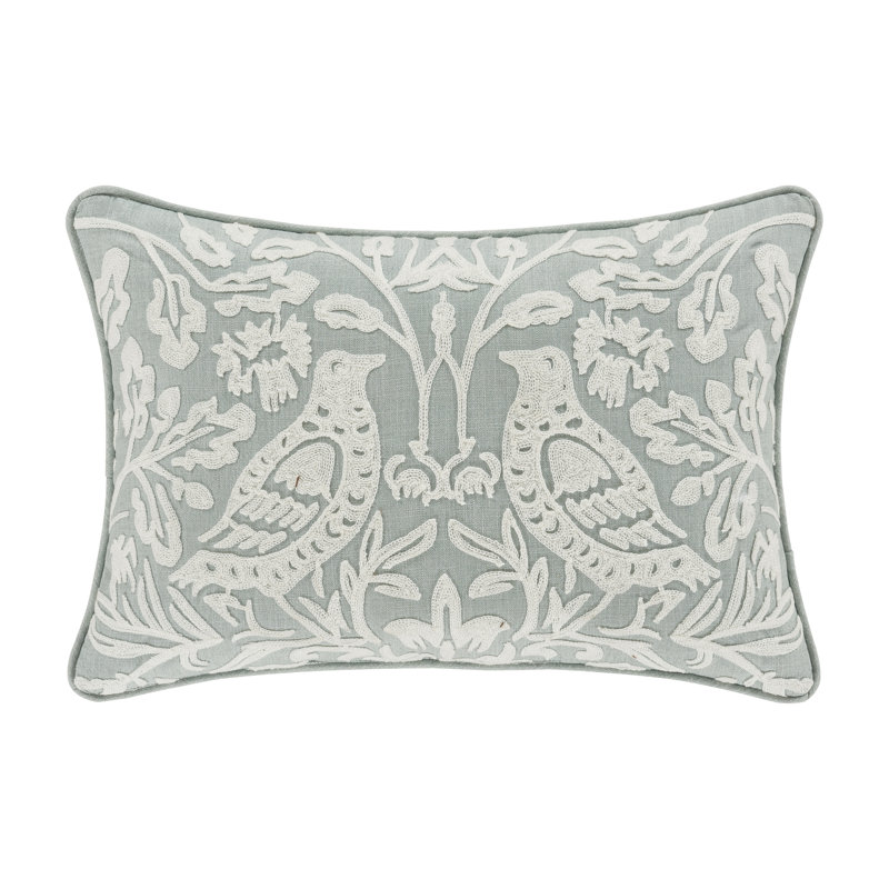Garden View Boudoir Decorative Throw Pillow