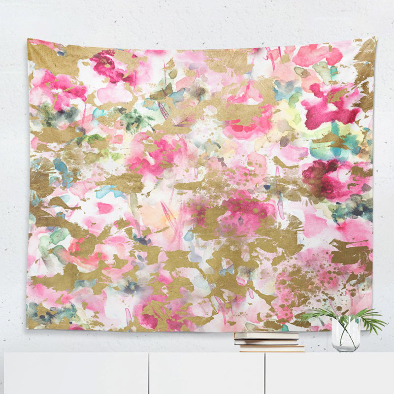 Pastel Wilderness - Tapisserie murale