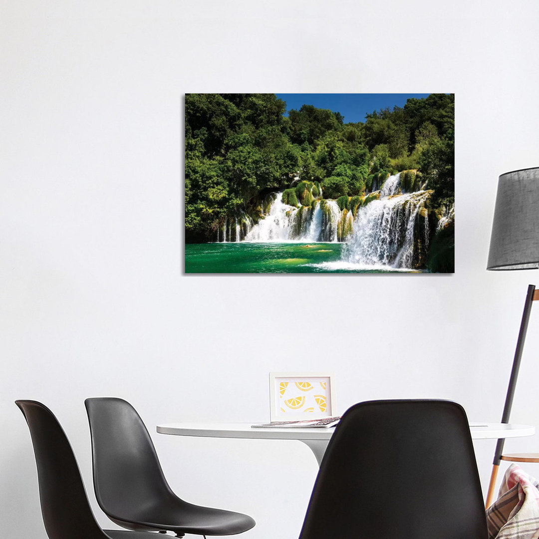 Croatia, Krka National Park by Mikolaj Gospodarek - Wrapped Canvas Print