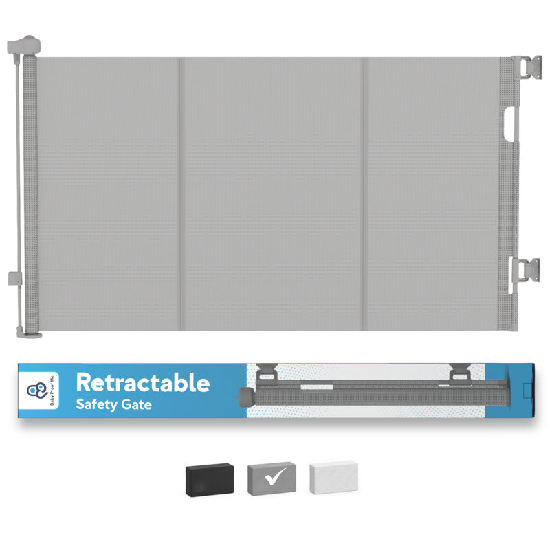 Baby Proof Me | Retractable Baby Safety Gate