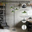 Lampe sur pied Modern Tree