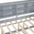 Wooden Daybed With Twin Size Trundle,Daybed With Storage Shelf And USB Charging Ports-1150113922-1150113923