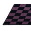 Tapis gris à carreaux lavable à la machine-1874913403