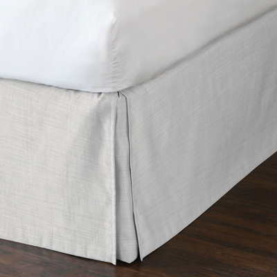 Jupe de lit 16 po Vionnet Lucent