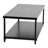 Jamestown Rectangular Coffee Table with Storage Shelf Oak Grain and Metal Frame-1768943894