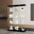 Glass Display Cabinet With 4 Shelves Extra Large, Curio Cabinets For Living Room, Bedroom, Office, Floor Standing Glass Bookshelf, Quick Installation-595702062