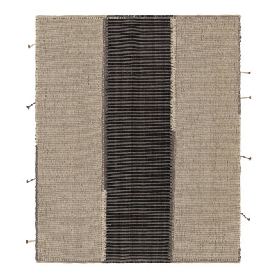 Hand Woven Wool Area Rug