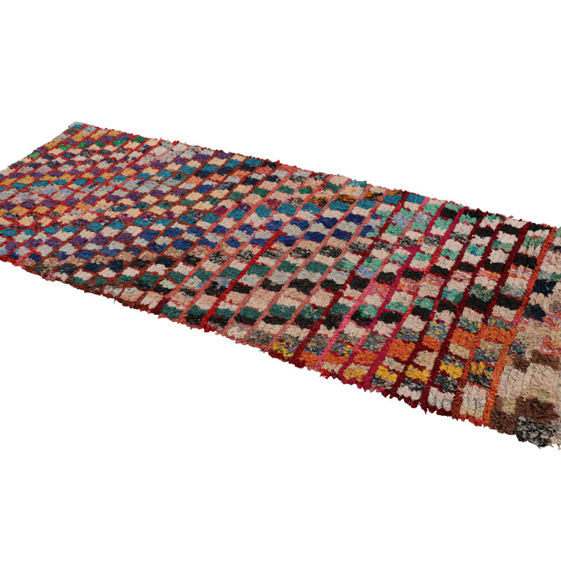One-of-a-Kind 3'4X8'4 Hand Knotted Area Rug