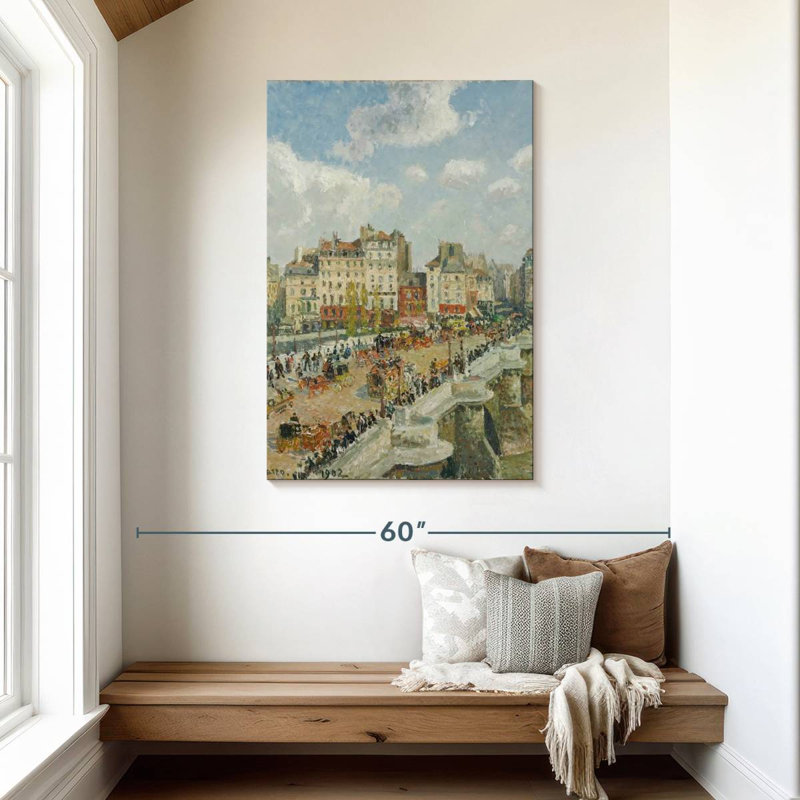 Lilie The Pont Neuf, 45" H x 30" W