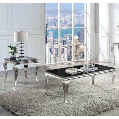 Ensemble de tables basses Mehseti