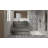Timor White, Gray & Black Natural Stone Flat Sea Pebbles Mosaic Floor & Wall Tile