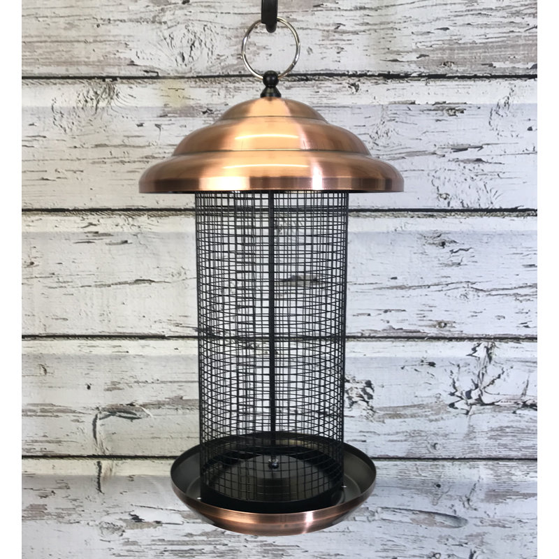 Gowans Metal Hanging Tube Bird Feeder