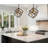 1-Light Double Finish Industrial Cube Pendant Light-131552894
