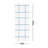 Martha Stewart Modern Waffle Kitchen Towel Set 6-Pack, Linen, 16"x28"-83966977