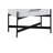 2 Drawer Nightstand - White (USB Type C)
