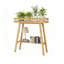 Table à 2 étages pour petites plantes