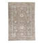 One-of-a-Kind High-Quality Hand-Knotted Brown Area Rug