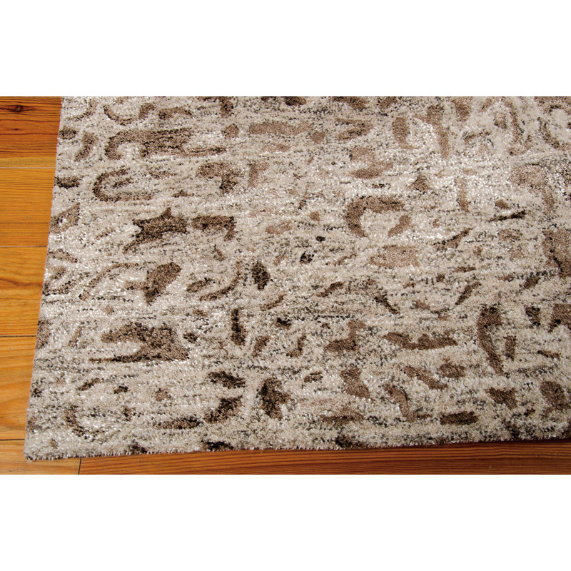 Nathanial Animal Print Hand Woven Area Rug, 259 x 351cm