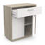 Birkley 2 - Door Rectangle Accent Cabinet