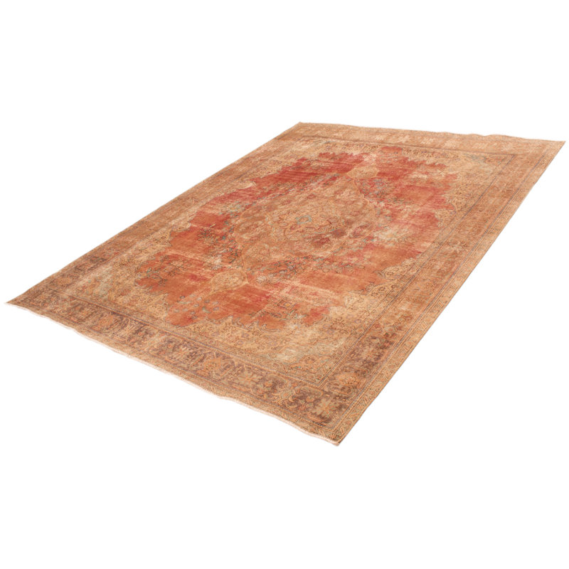 Tapis cuivre antique Antalya 9 pi 7 po x 12 pi 6 po