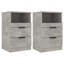 40cm W Manufactured Wood Bedside Table-351968000-384436016