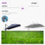 Sharis 108'' Cantilever Navy Umbrella-591464419