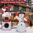 Christmas Inflatable Snowman 8 ft