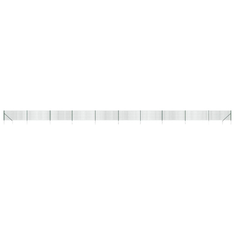 Aveleen 80 cm H, Green, 80cm H x 2500cm W x 7.5cm D, 13