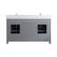 Ensemble de meuble-lavabo double 60 po-1526807678