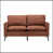 Brown Faux Leather