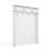 John Louis Home Solid Wood Hall Tree with Shoe and 1 Bin Storage-98223961
