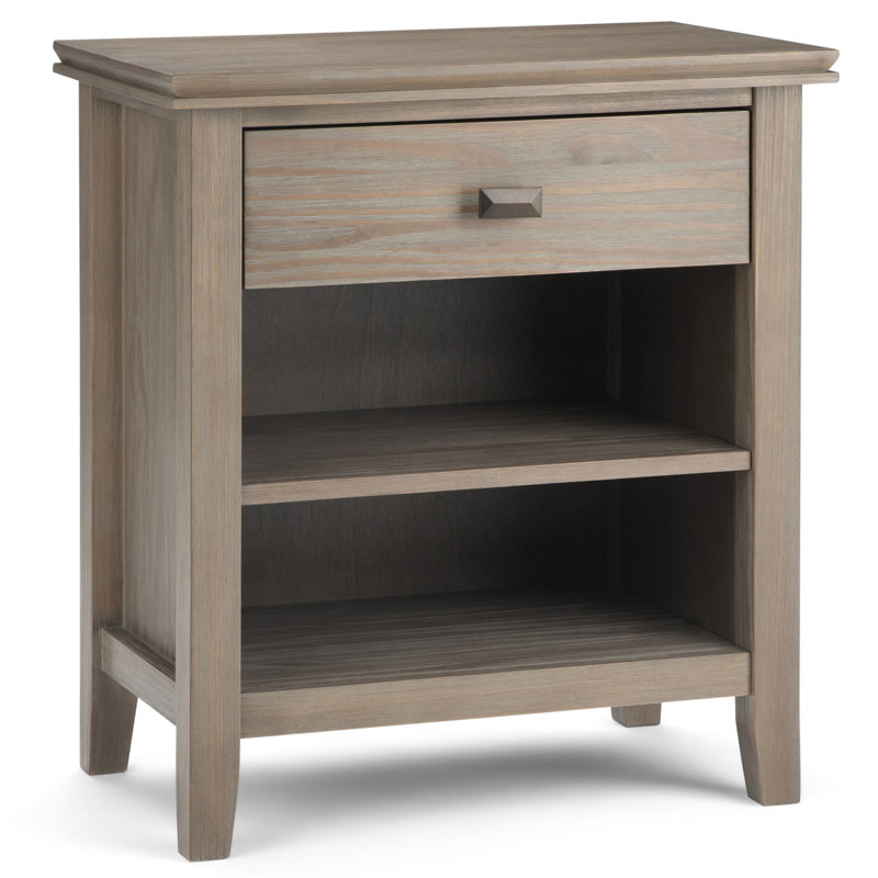 Table de chevet , Marron clair
