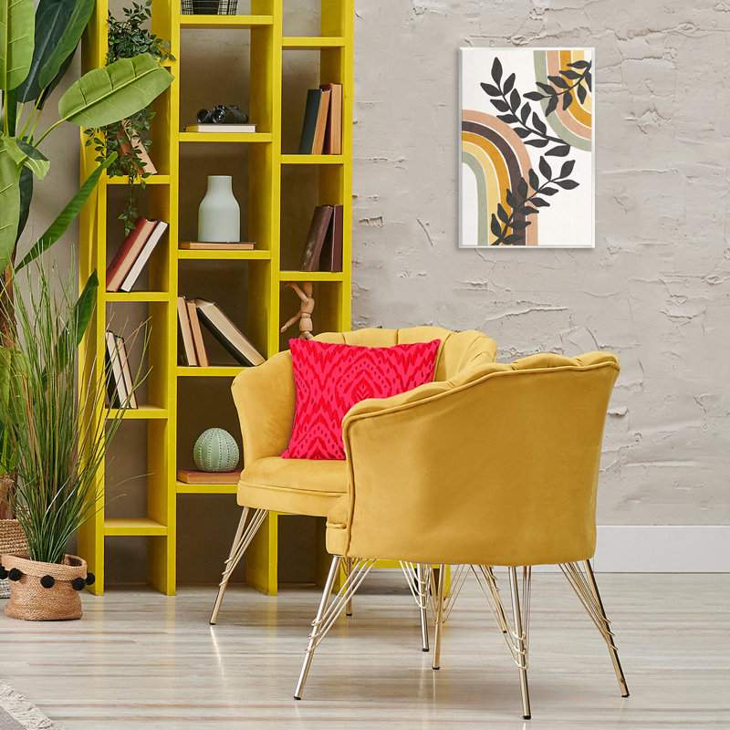 «Vine Swathed Rainbows» par JJ Design House LLC, H 19 po x l 13 po