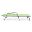 Chaise longue d'extérieur en métal avec table-88151119
