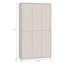 Rydar 36 Pair Shoe Storage Cabinet