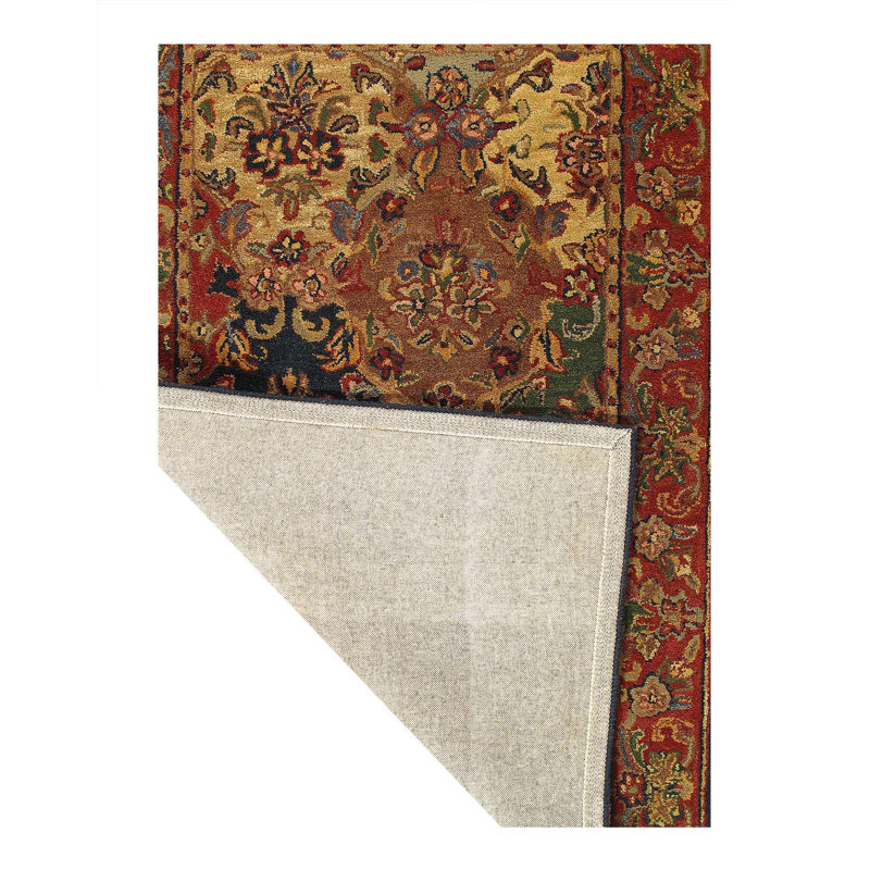 Jerud Oriental Area Rug in Gold