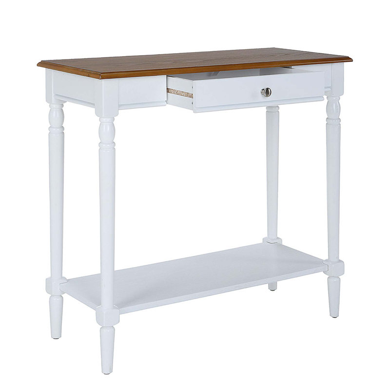 Mayall 31.5'' Console Table, Dark Walnut