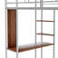 Lit mezzanine en métal avec bureau Bottesford-1660436978-1660436943