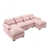 Chenille rose est en rupture de stock