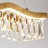 Barela 1 - Light LED Glam Modern Linear Kitchen Island Pendant-992330237
