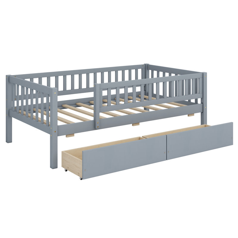 Kaelum Daybed, Twin, Gray