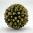 Sharen Handmade Natural & Preserved Topiary Balls – Decorative Brown & Green Botanical Orbs – Rustic Bowl Filler Set Of 9