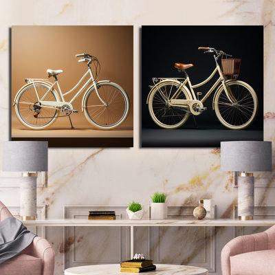 Itinerary - Ensemble de 2 vélos carrés