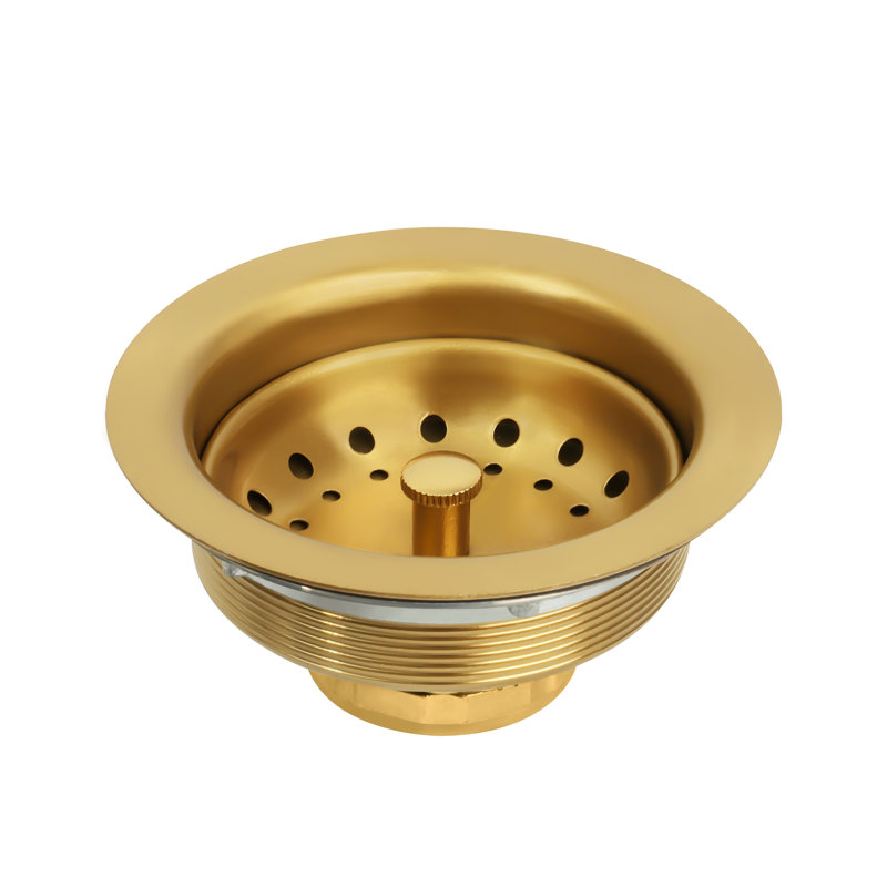 Bouchon d'évier de cuisine 3,5 "LQS