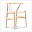 Ensemble de deux chaises triangulaires-846531923
