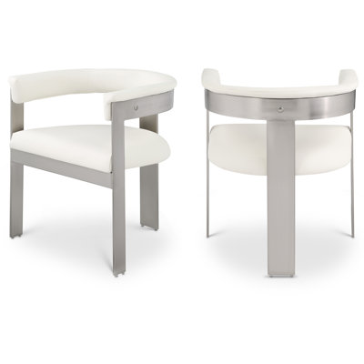 Romeo Finished Upholstered Back Arm Chair